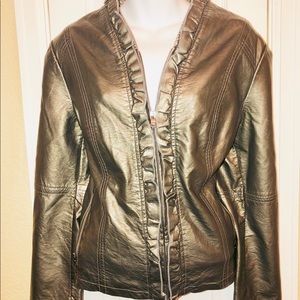 PEWTER MOTO JACKET